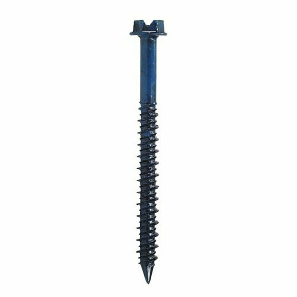 Simpson Strong-Tie Titen Concrete Screws Hex Head 1/4in x 4in TTN25400H